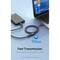Фото - Удлинитель Vention USB - USB (M/F), 2 м, Black (CBHBH) | click.ua