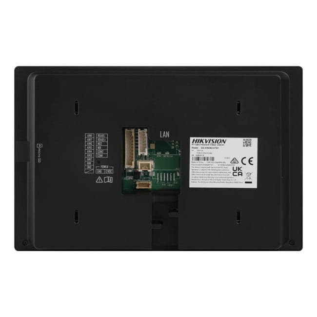 IP-видеодомофон Hikvision DS-KH6350-WТE1 White