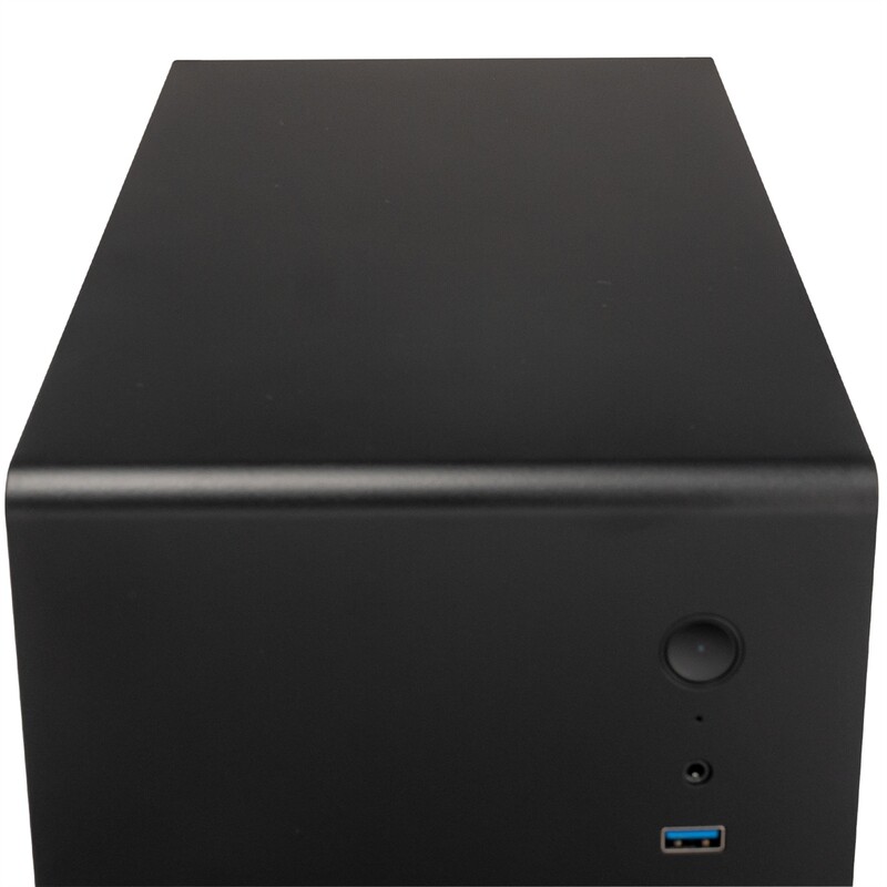 Корпус Prologix E105 Black 400W