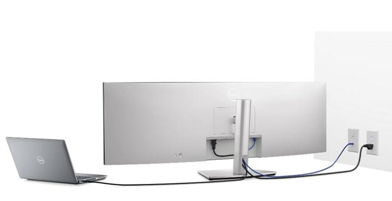 Монитор Dell 49" U4924DW IPS Black Curved (210-BGTX)