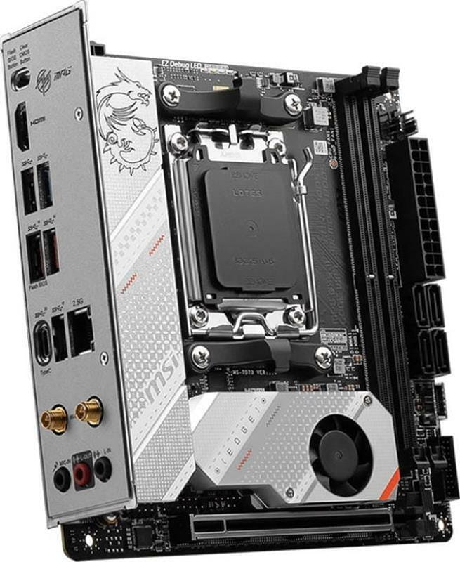 Материнська плата MSI MPG B650I Edge WiFi Socket AM5