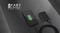 Фото - Кабель REAL-EL Premium Fabric USB - micro USB (M/M), 2 м, Black (EL123500048) | click.ua