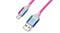 Фото - Кабель REAL-EL Premium USB - micro USB (M/M), 1 м, Rainbow (EL123500052) | click.ua