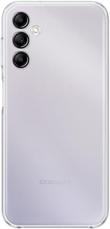 Чeхол-накладка Samsung Clear Cover для Samsung Galaxy A14 G5 SM-A146 Transparent (EF-QA146CTEGRU)