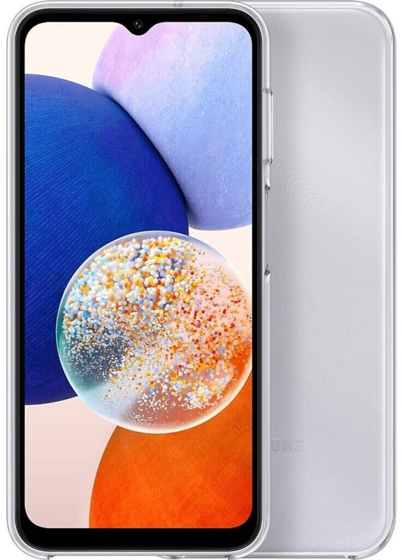 Чeхол-накладка Samsung Clear Cover для Samsung Galaxy A14 G5 SM-A146 Transparent (EF-QA146CTEGRU)