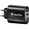 Фото - Зарядное устройство Varta Wall Charger 38W Black (57958101401) | click.ua