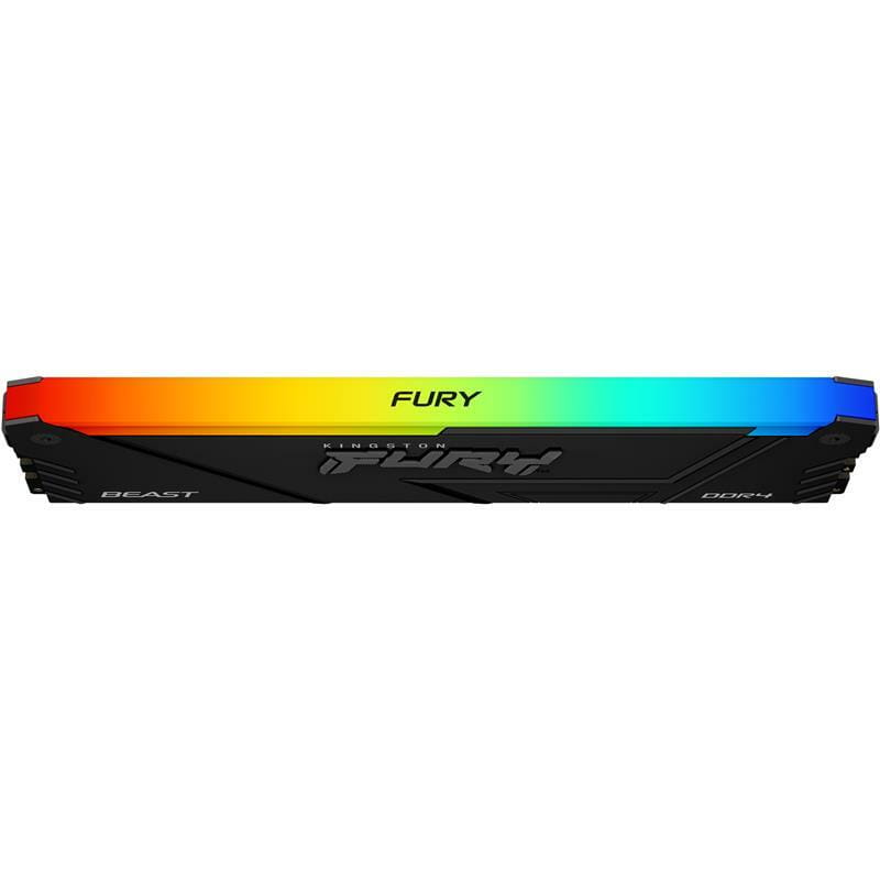 Модуль пам`яті DDR4 2x16GB/3200 Kingston Fury Beast RGB Black (KF432C16BB12AK2/32)