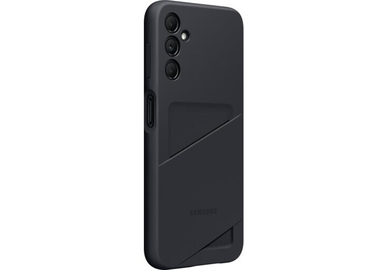 Чeхол-накладка Samsung Card Slot Case для Samsung Galaxy A14 SM-A146 Black (EF-OA146TBEGRU)