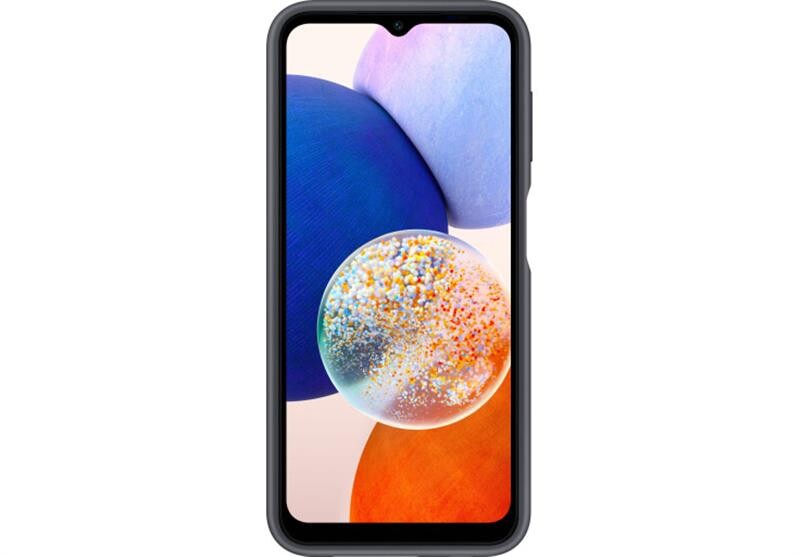 Чeхол-накладка Samsung Card Slot Case для Samsung Galaxy A14 SM-A146 Black (EF-OA146TBEGRU)