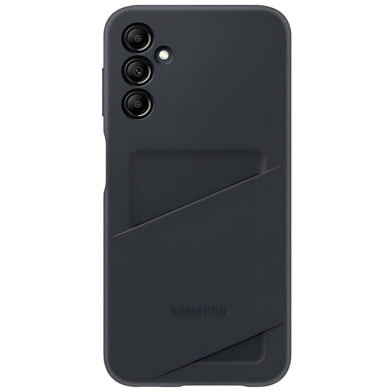 Чeхол-накладка Samsung Card Slot Case для Samsung Galaxy A14 SM-A146 Black (EF-OA146TBEGRU)