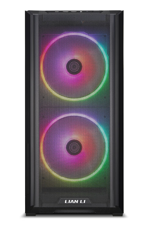 Корпус Lian Li Lancool 216 ARGB Black (G99.LAN216RX.00) без БП