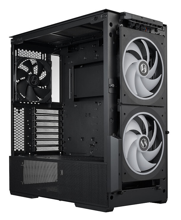 Корпус Lian Li Lancool 216 ARGB Black (G99.LAN216RX.00) без БП