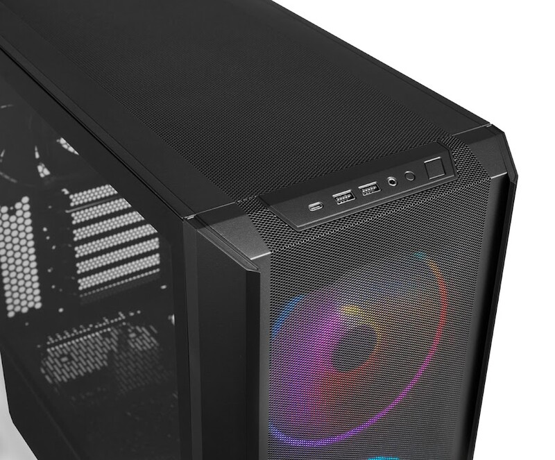 Корпус Lian Li Lancool 216 ARGB Black (G99.LAN216RX.00) без БП