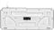 Фото - Клавіатура 2E Gaming KG315 RGB USB White Ukr (2E-KG315UWT) | click.ua