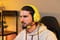 Фото - Гарнітура 2E Gaming HG315 RGB USB 7.1 Yellow (2E-HG315YW-7.1) | click.ua
