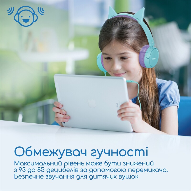 Гарнітура Promate Jewel Aqua