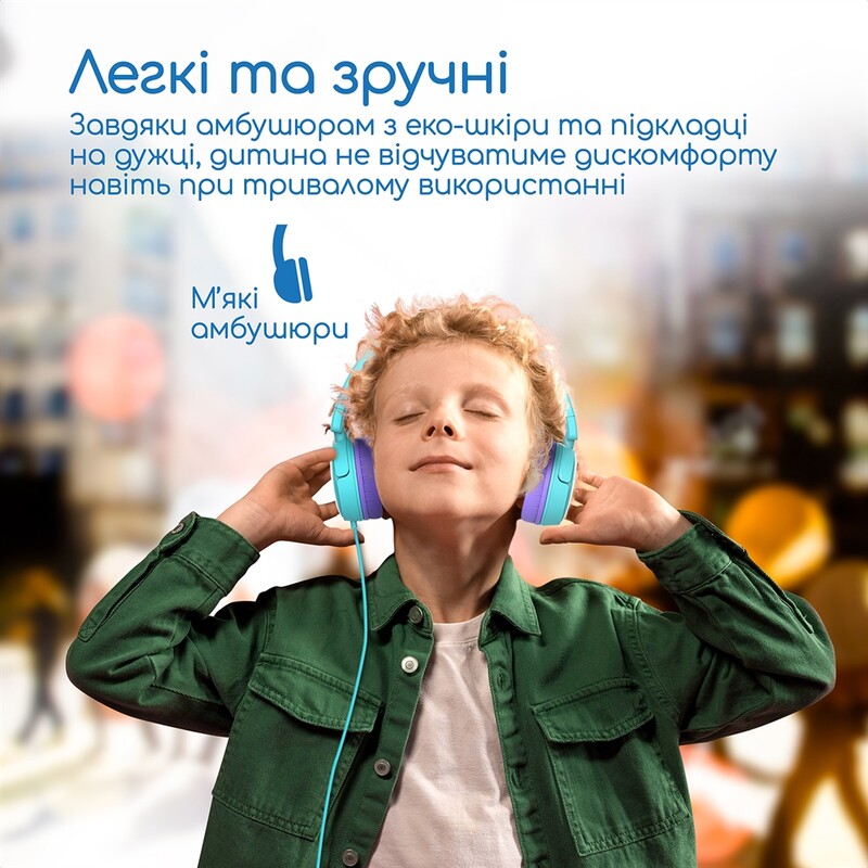 Гарнітура Promate Jewel Aqua