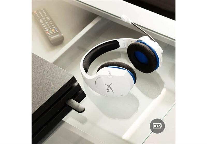 Гарнитура HyperX Cloud Stinger Core Wireless для PS4\PS5 White (4P5J1AA)