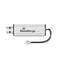 Фото - Флеш-накопитель USB3.0 16GB MediaRange Black/Silver (MR915) | click.ua