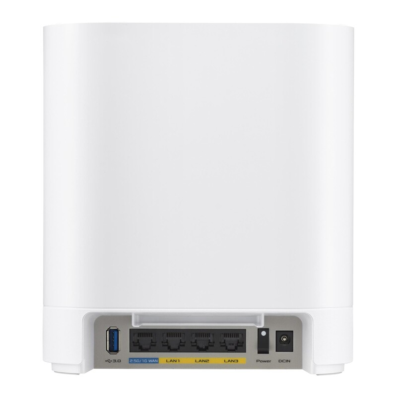 Wi-Fi Mesh-система Asus ExpertWiFi EBM68 2pk White (90IG07V0-MO3A40)