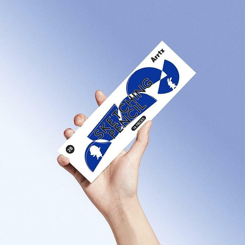 Набор карандашей Arrtx для рисования 2B (ADP-012B), 14 шт (LC303588)