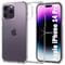 Фото - Чохол-накладка BeCover для Apple iPhone 14 Pro Transparancy (708016) | click.ua