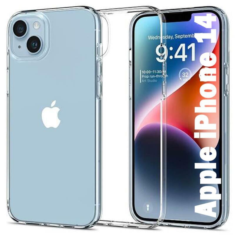 Чехол-накладка BeCover для Apple iPhone 14 Transparancy (708015)