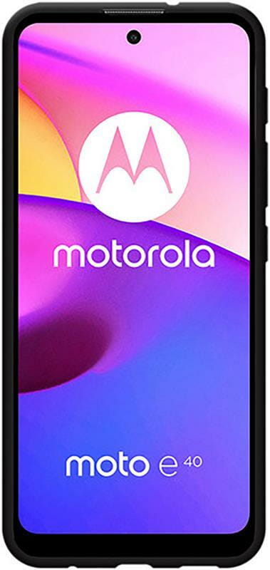 Чехол-накладка BeCover для Motorola Moto E30/E40 Black (707987)