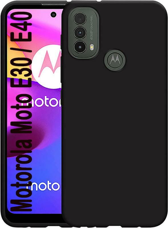 Чехол-накладка BeCover для Motorola Moto E30/E40 Black (707987)