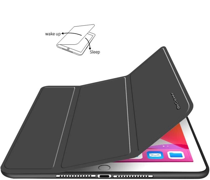 Чехол-книжка BeCover Tri Fold Soft для Apple iPad 10.9 (2022) Black (708518)