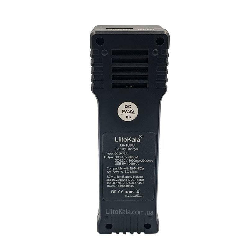 Заряднoe устройство Liitokala Lii-100C