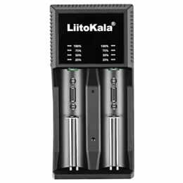 Зарядний пристрій Liitokala Lii-PL2