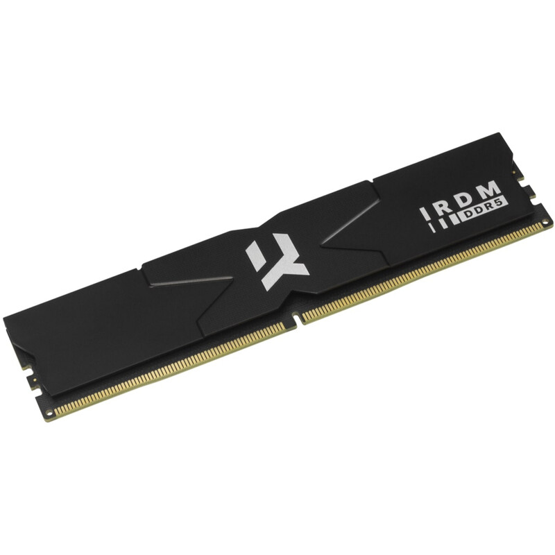 Модуль пам`ятi DDR5 2x16GB/6400 Goodram IRDM Black (IR-6400D564L32S/32GDC)