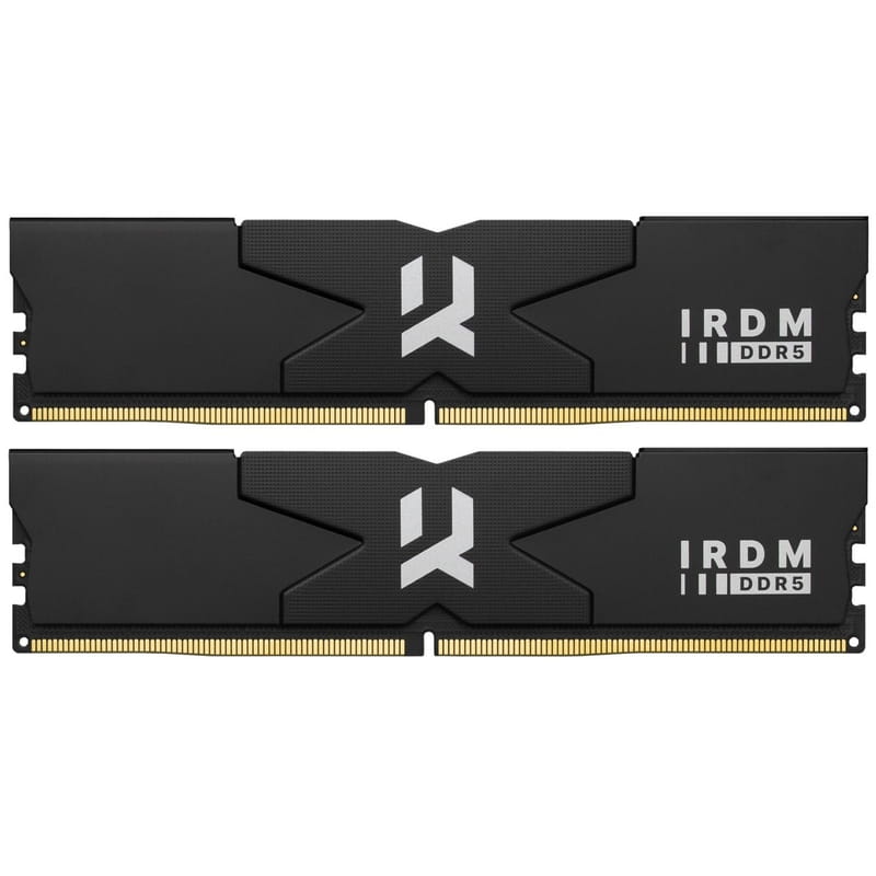 Модуль памяти DDR5 2x16GB/6800 Goodram IRDM Black (IR-6800D564L34S/32GDC)