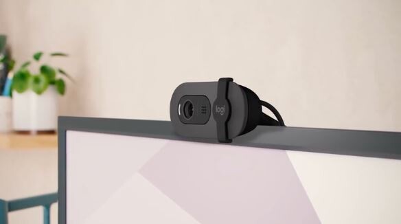Веб-камера Logitech Brio 100 Graphite (960-001585)