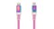Фото - Кабель REAL-EL USB Type-C - Lightning (M/M), 1 м, Rainbow (EL123500054) | click.ua