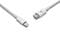 Фото - Кабель REAL-EL USB Type-C - Lightning (M/M), 1 м, White (EL123500057) | click.ua