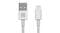 Фото - Кабель REAL-EL USB - Lightning (M/M), 1 м, White (EL123500055) | click.ua