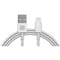Фото - Кабель REAL-EL USB - Lightning (M/M), 1 м, White (EL123500055) | click.ua