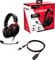 Фото - Гарнитура HyperX Cloud III Black/Red (727A9AA) | click.ua