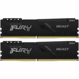 Модуль памяти DDR4 2x8GB/3200 Kingston Fury Beast Black (KF432C16BBK2/16)