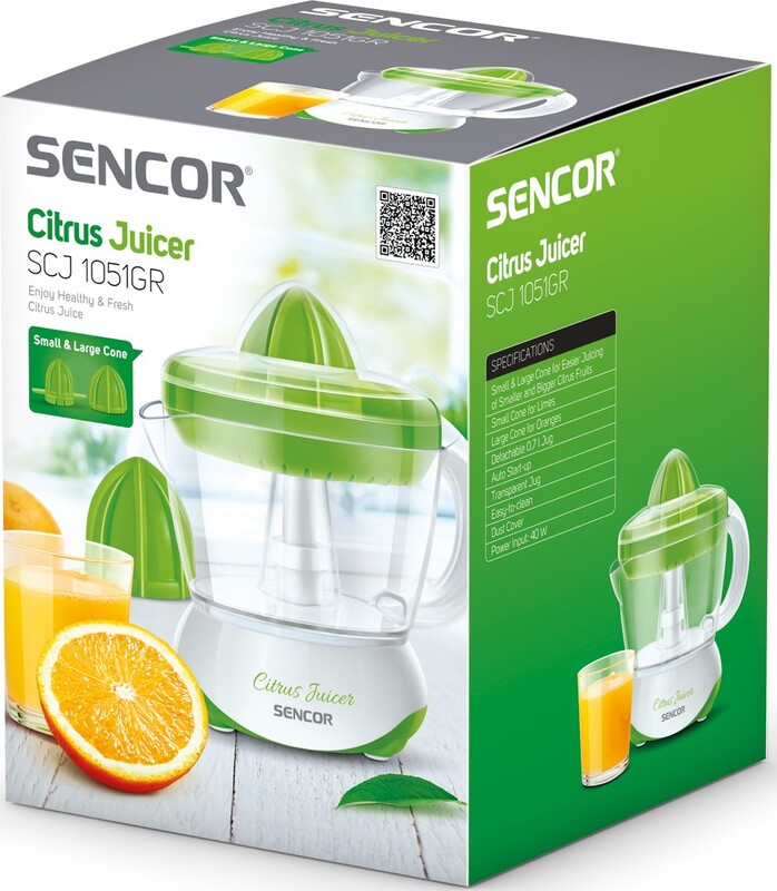 Соковыжималка Sencor SCJ 1051GR