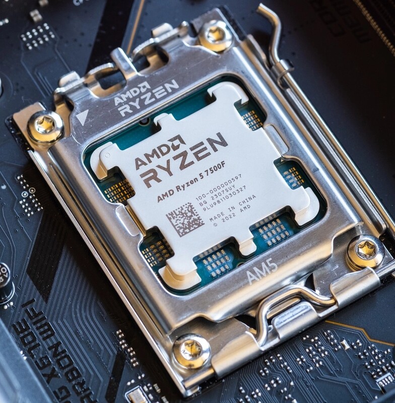 Процессор AMD Ryzen 5 7500F (3.7GHz 32MB 65W AM5) Tray (100-000000597)
