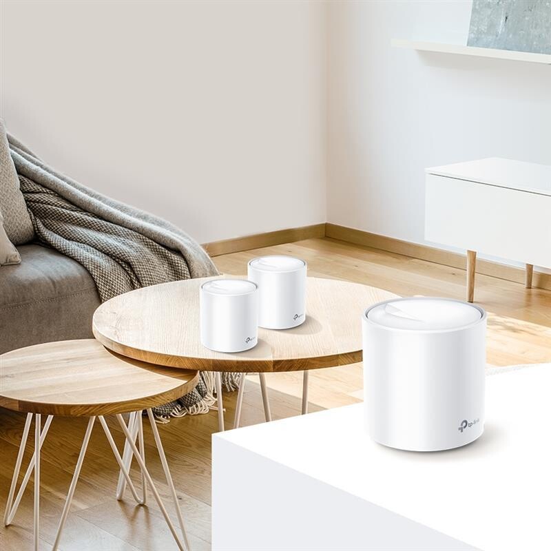 WiFi Mesh-система TP-Link Deco X60 (3-pack)