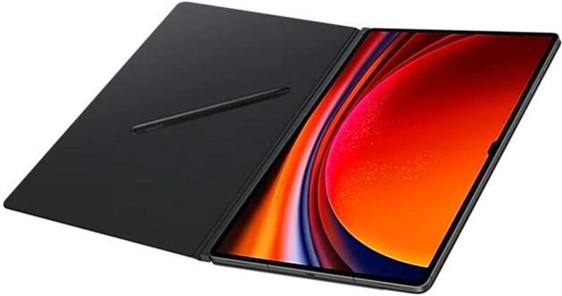 Чохол-книжка Samsung Book Cover для Samsung Galaxy Tab S9+ SM-X810/SM-X816 Black (EF-BX810PBEGWW)