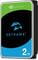 Фото - Накопичувач HDD SATA 2.0TB Seagate SkyHawk Surveillance 5400rpm 256MB (ST2000VX017) | click.ua