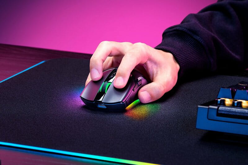 Мышь беспроводная Razer Cobra Pro Black (RZ01-04660100-R3G1)