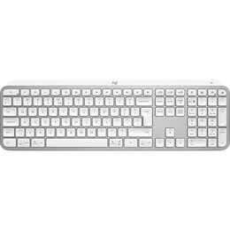 Клавиатура беспроводная Logitech MX Keys S Pale Grey (920-011588)
