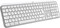Фото - Клавиатура беспроводная Logitech MX Keys S Pale Grey (920-011588) | click.ua