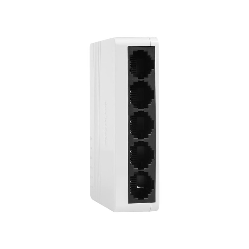 Коммутатор Hikvision DS-3E0105D-E